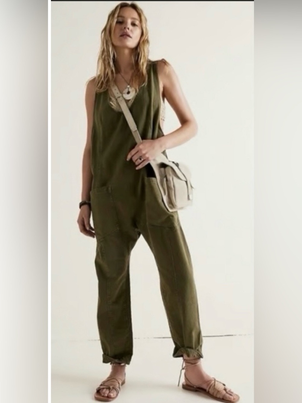 We The Free High Roller Jumpsuit, size XS